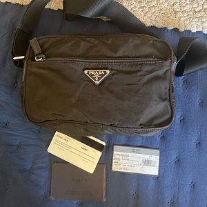 Prada Tessuto crossbody bag (unisex)
